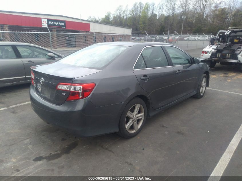 2013 TOYOTA CAMRY SE - 4T1BF1FK1DU297537