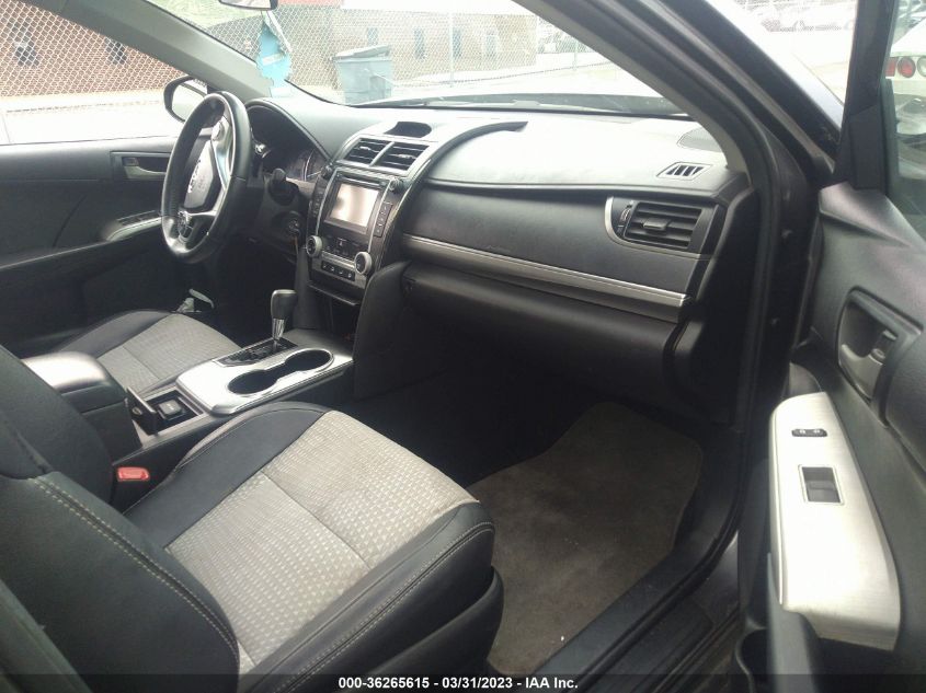 2013 TOYOTA CAMRY SE - 4T1BF1FK1DU297537