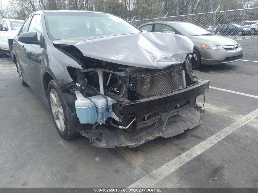 2013 TOYOTA CAMRY SE - 4T1BF1FK1DU297537