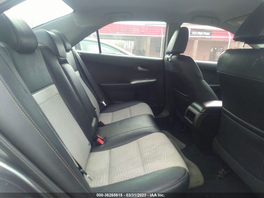 2013 TOYOTA CAMRY SE - 4T1BF1FK1DU297537