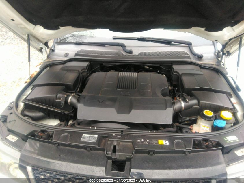 2013 LAND ROVER RANGE ROVER SPORT HSE - SALSF2D44DA764698