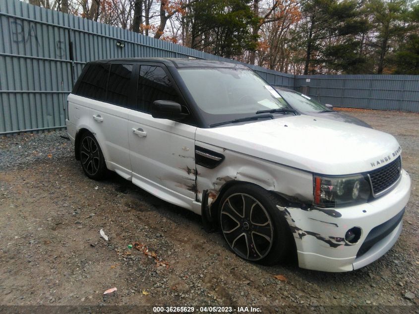 2013 LAND ROVER RANGE ROVER SPORT HSE - SALSF2D44DA764698