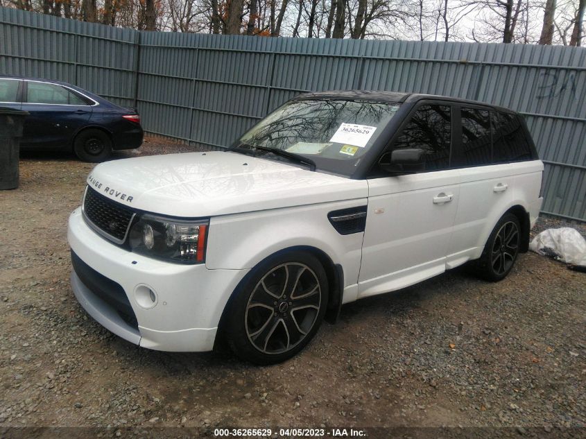 2013 LAND ROVER RANGE ROVER SPORT HSE - SALSF2D44DA764698