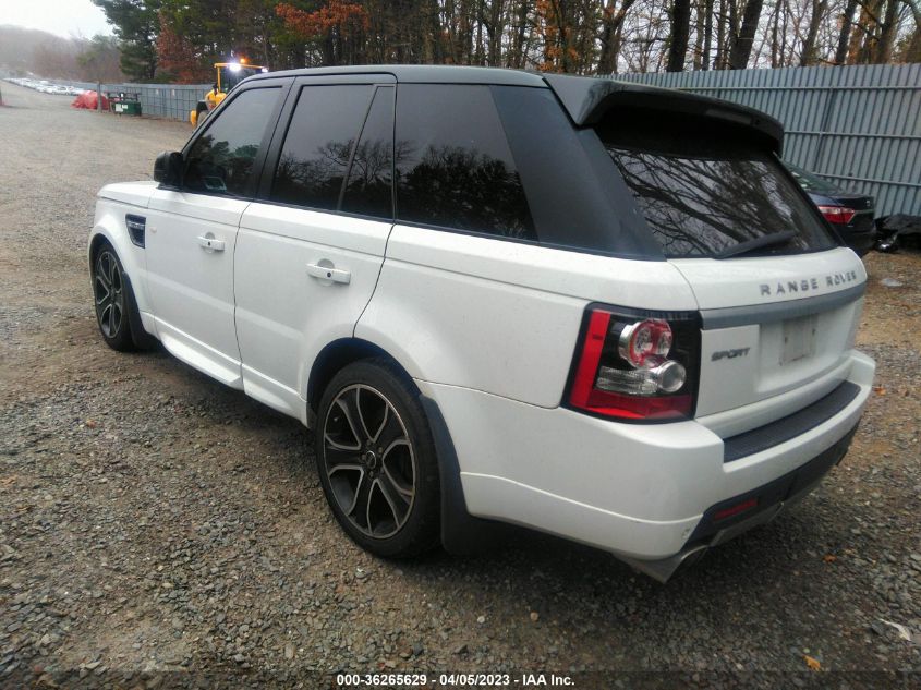 2013 LAND ROVER RANGE ROVER SPORT HSE - SALSF2D44DA764698