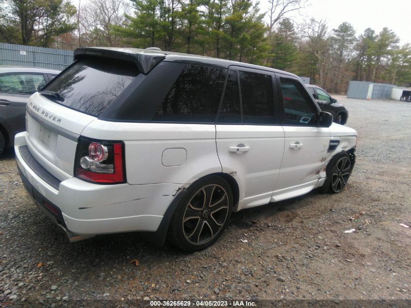 2013 LAND ROVER RANGE ROVER SPORT HSE - SALSF2D44DA764698