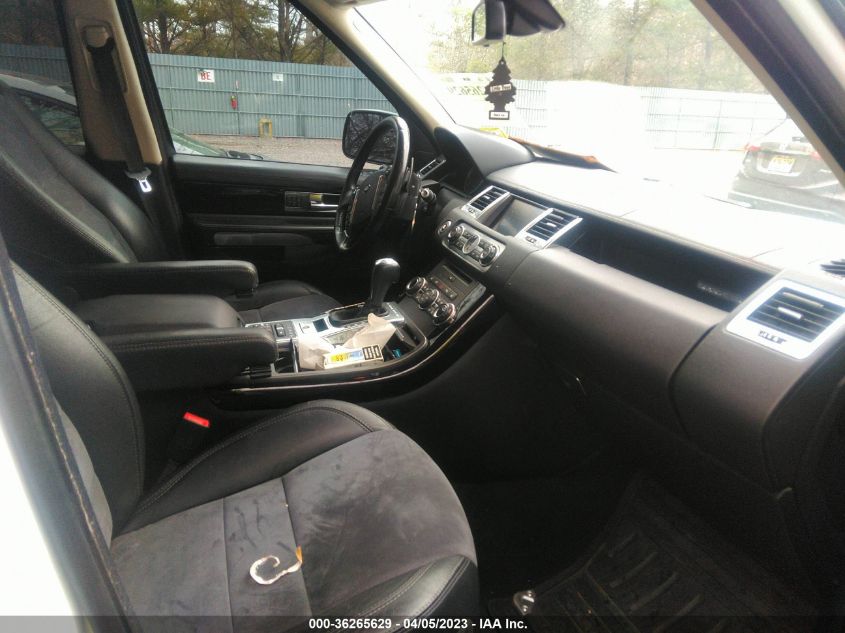 2013 LAND ROVER RANGE ROVER SPORT HSE - SALSF2D44DA764698