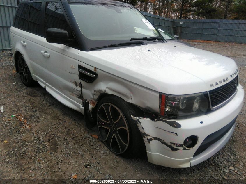 2013 LAND ROVER RANGE ROVER SPORT HSE - SALSF2D44DA764698