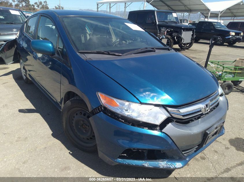 2014 HONDA INSIGHT LX - JHMZE2H53ES003098