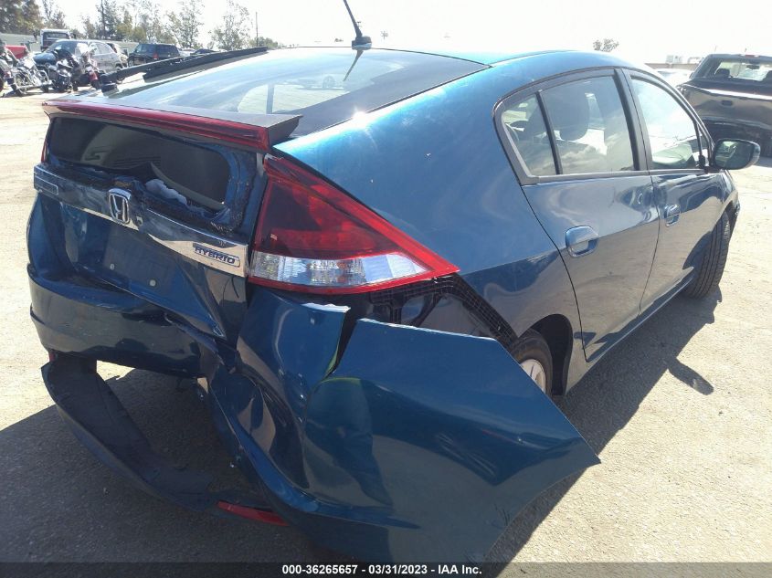 2014 HONDA INSIGHT LX - JHMZE2H53ES003098