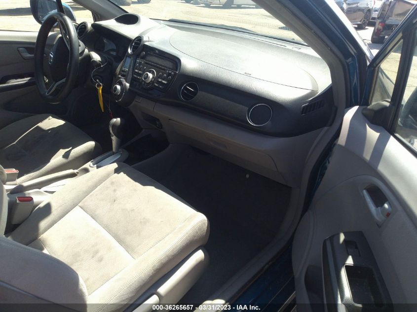 2014 HONDA INSIGHT LX - JHMZE2H53ES003098