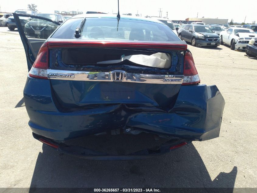 2014 HONDA INSIGHT LX - JHMZE2H53ES003098