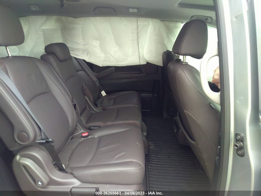 2021 HONDA ODYSSEY EX-L - 5FNRL6H74MB016762