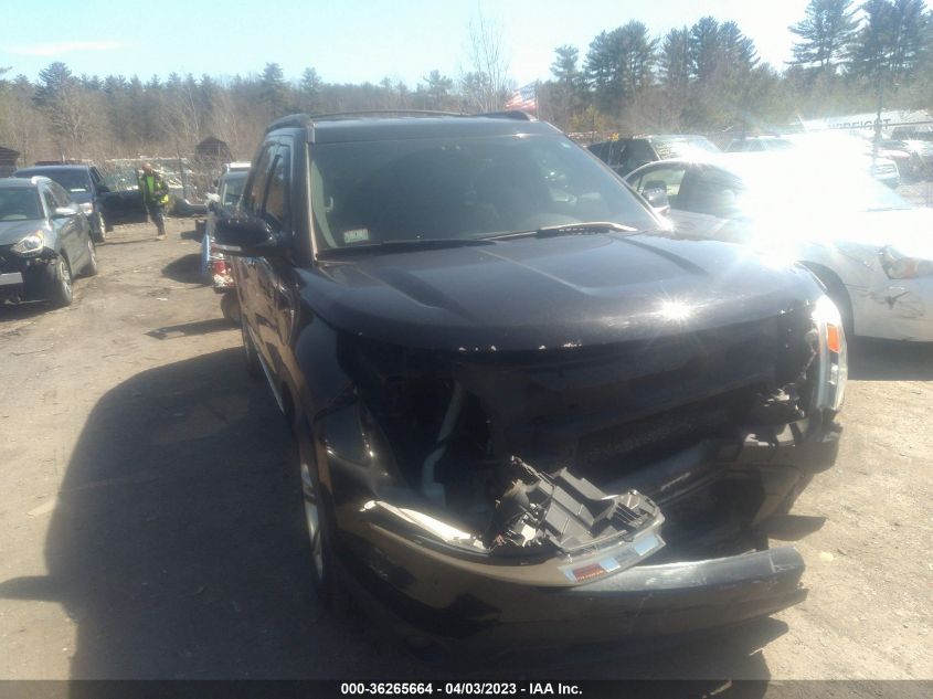 2015 FORD EXPLORER LIMITED - 1FM5K8F86FGA15092