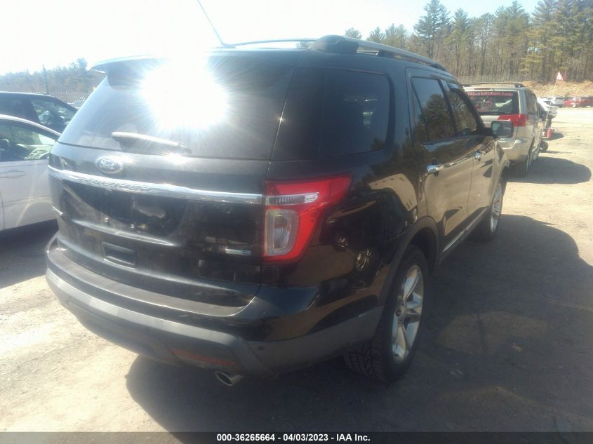 2015 FORD EXPLORER LIMITED - 1FM5K8F86FGA15092