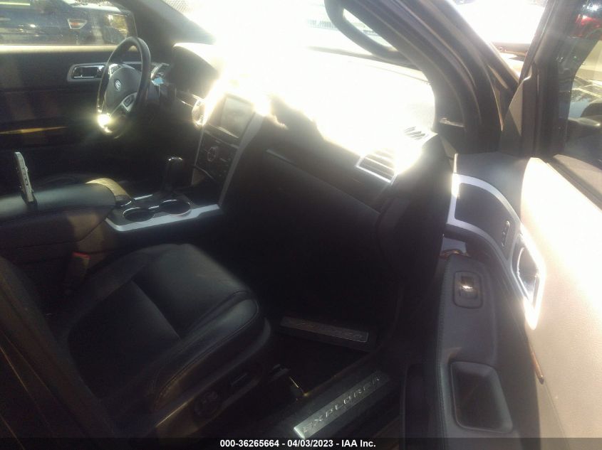2015 FORD EXPLORER LIMITED - 1FM5K8F86FGA15092