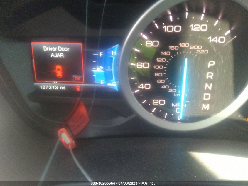 2015 FORD EXPLORER LIMITED - 1FM5K8F86FGA15092