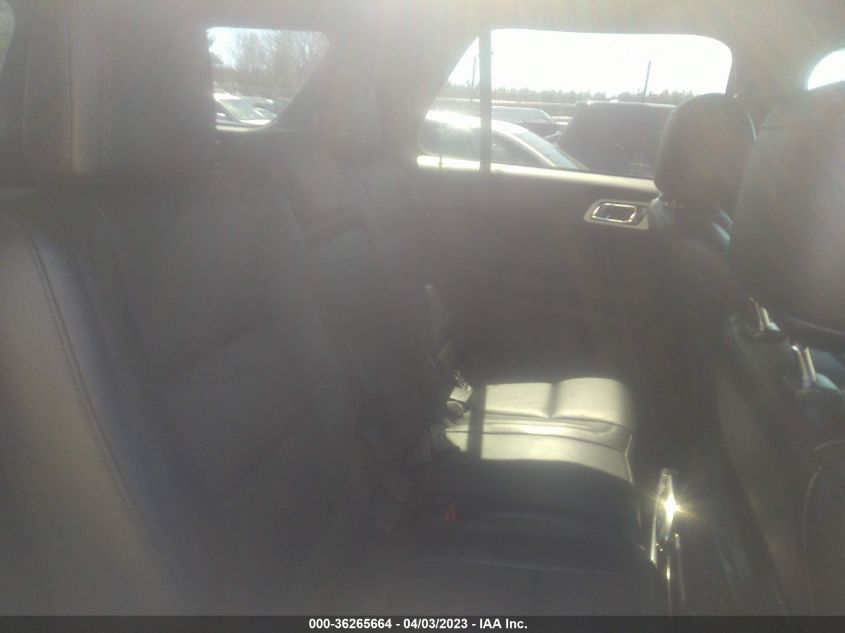 2015 FORD EXPLORER LIMITED - 1FM5K8F86FGA15092