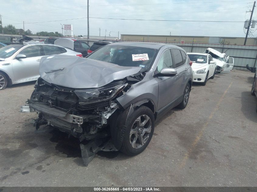 2019 HONDA CR-V EX - 5J6RW1H54KA013367