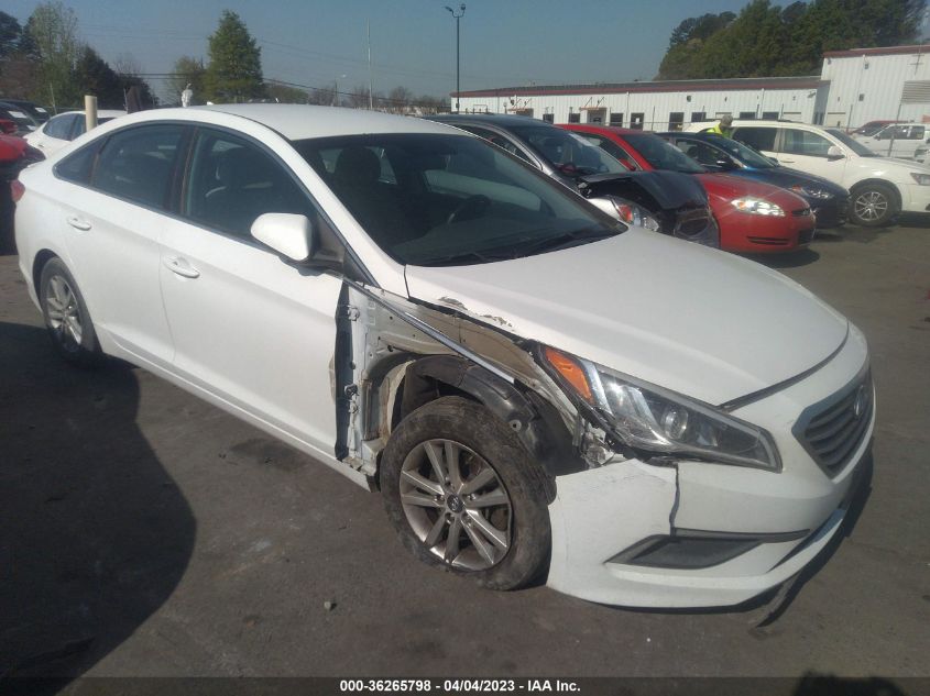 2017 HYUNDAI SONATA 2.4L - 5NPE24AF9HH532243