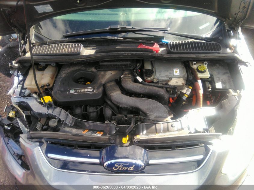 2014 FORD C-MAX HYBRID SE - 1FADP5AU4EL519267