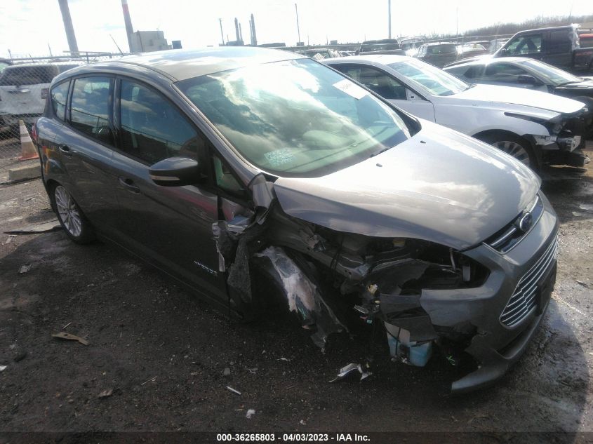2014 FORD C-MAX HYBRID SE - 1FADP5AU4EL519267