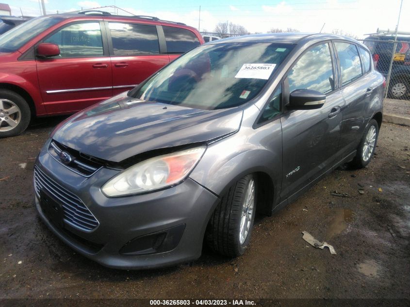 2014 FORD C-MAX HYBRID SE - 1FADP5AU4EL519267