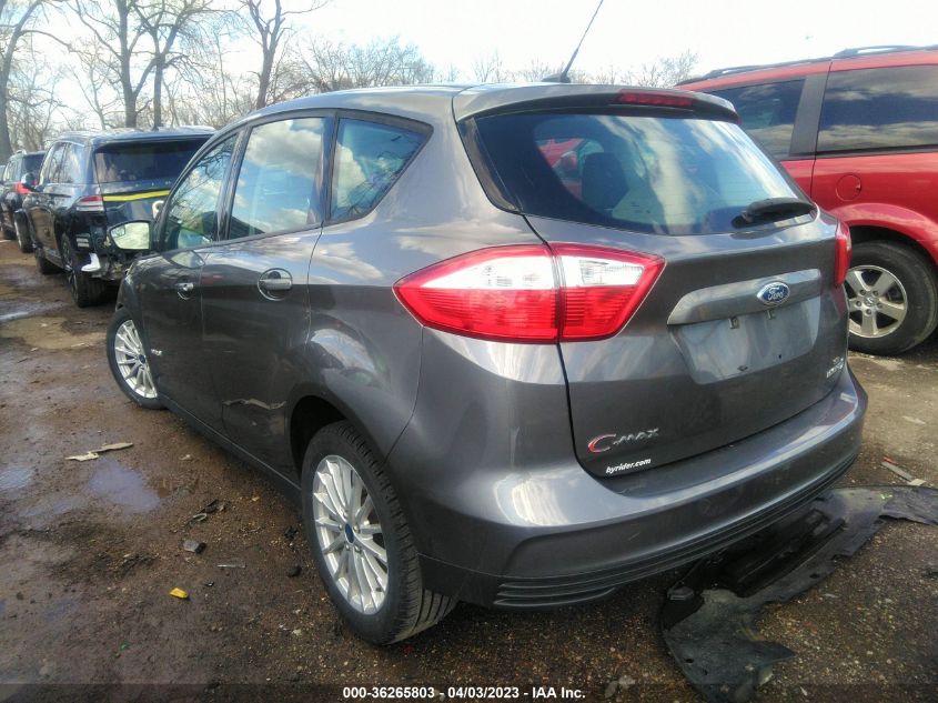 2014 FORD C-MAX HYBRID SE - 1FADP5AU4EL519267