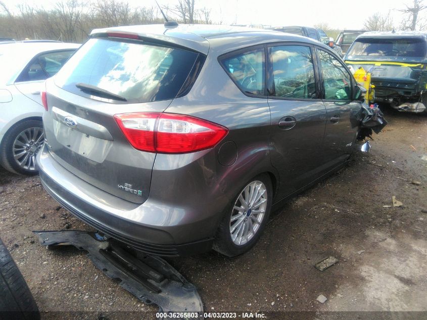 2014 FORD C-MAX HYBRID SE - 1FADP5AU4EL519267