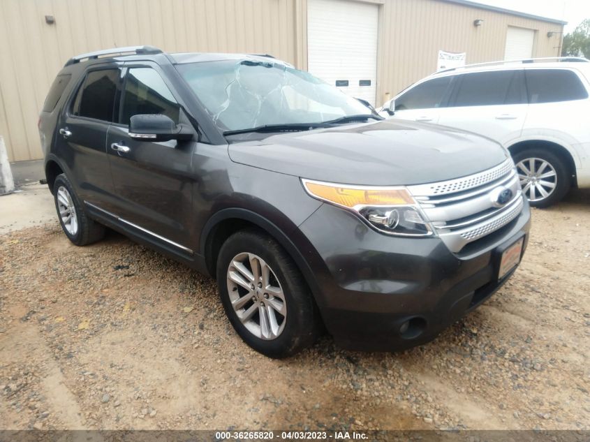 2015 FORD EXPLORER XLT - 1FM5K8D87FGB35860