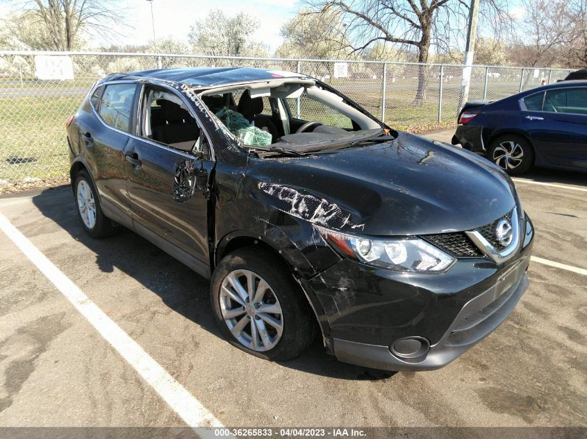 2017 NISSAN ROGUE SPORT S - JN1BJ1CR1HW129236