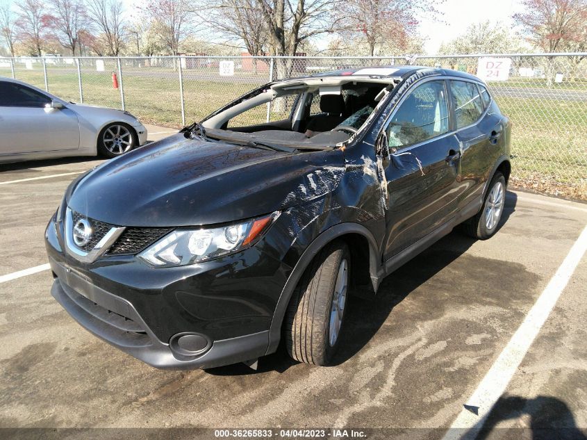 2017 NISSAN ROGUE SPORT S - JN1BJ1CR1HW129236