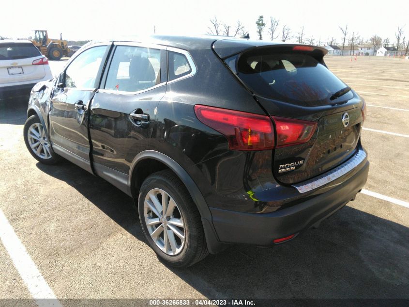 2017 NISSAN ROGUE SPORT S - JN1BJ1CR1HW129236
