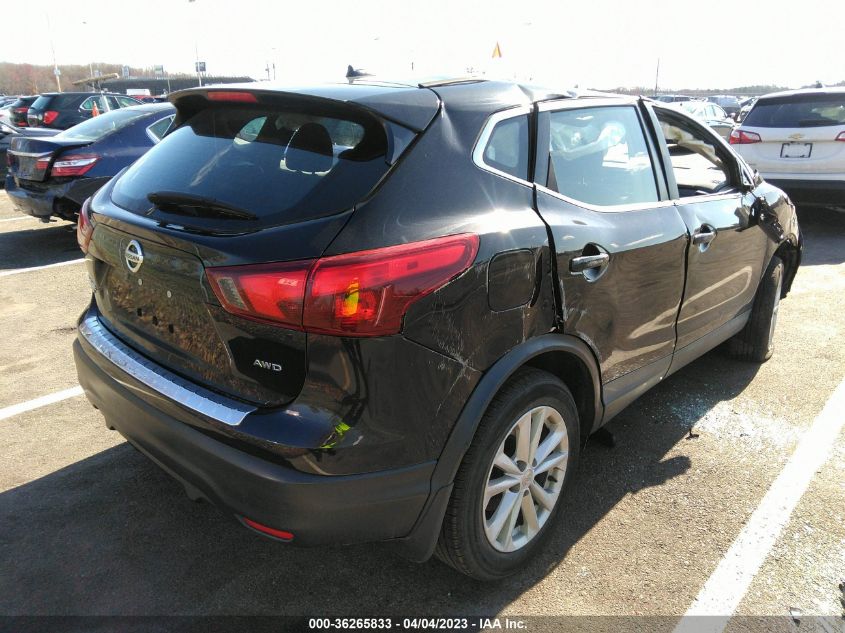 2017 NISSAN ROGUE SPORT S - JN1BJ1CR1HW129236