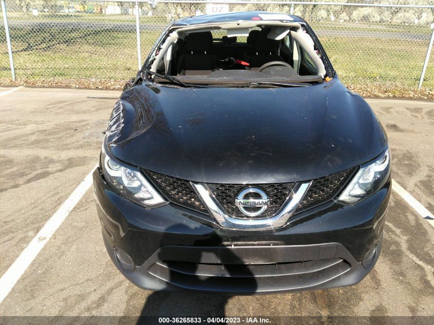 2017 NISSAN ROGUE SPORT S - JN1BJ1CR1HW129236