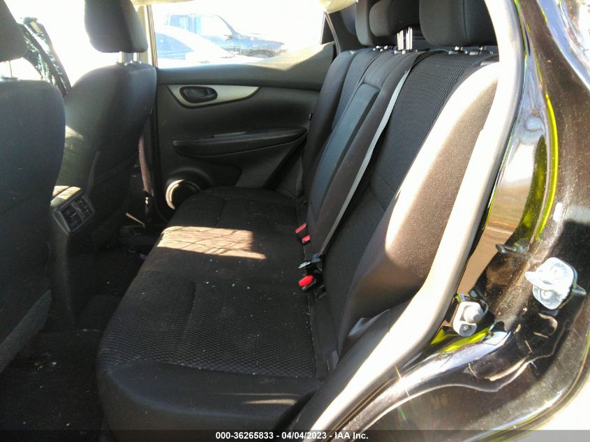 2017 NISSAN ROGUE SPORT S - JN1BJ1CR1HW129236