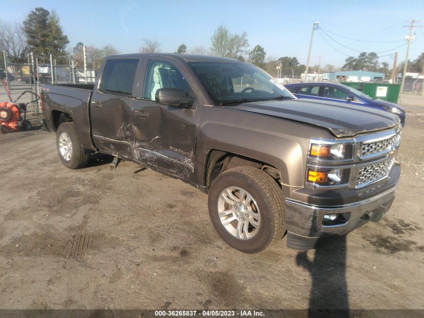 2014 CHEVROLET SILVERADO 1500 LT - 3GCUKREC9EG567586