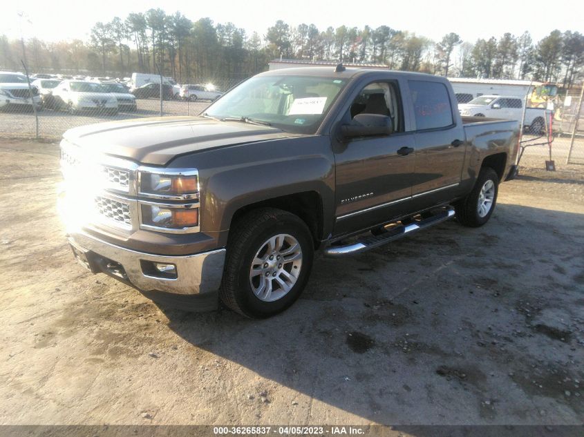 2014 CHEVROLET SILVERADO 1500 LT - 3GCUKREC9EG567586
