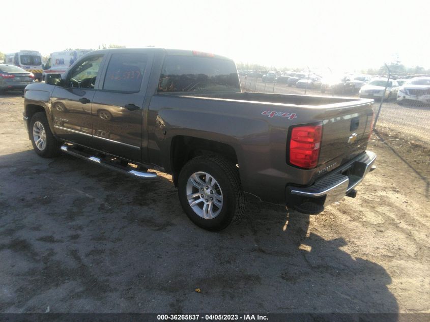 2014 CHEVROLET SILVERADO 1500 LT - 3GCUKREC9EG567586