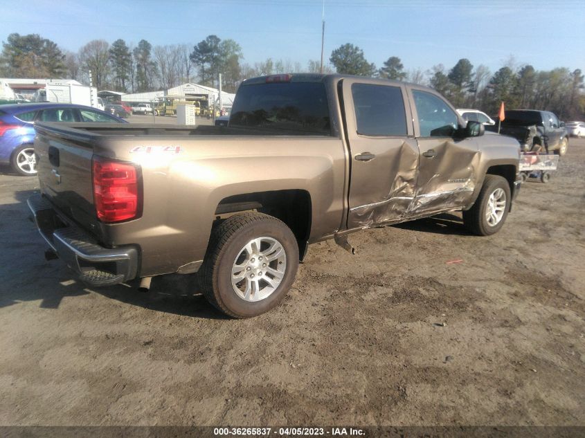 2014 CHEVROLET SILVERADO 1500 LT - 3GCUKREC9EG567586