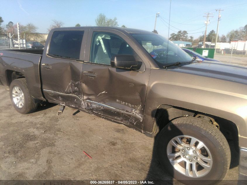 2014 CHEVROLET SILVERADO 1500 LT - 3GCUKREC9EG567586