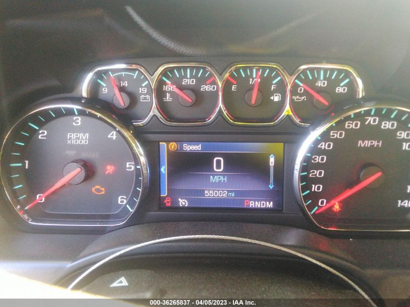 2014 CHEVROLET SILVERADO 1500 LT - 3GCUKREC9EG567586