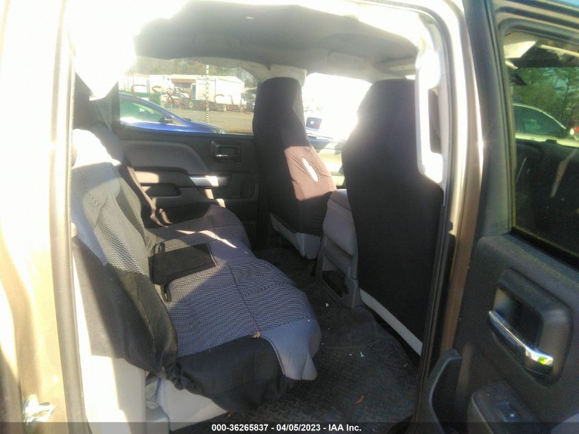 2014 CHEVROLET SILVERADO 1500 LT - 3GCUKREC9EG567586