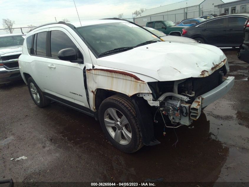 2016 JEEP COMPASS SPORT - 1C4NJDBB1GD549847