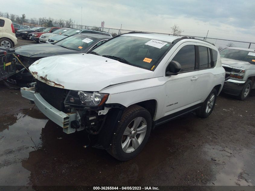 2016 JEEP COMPASS SPORT - 1C4NJDBB1GD549847