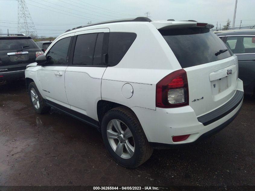 2016 JEEP COMPASS SPORT - 1C4NJDBB1GD549847