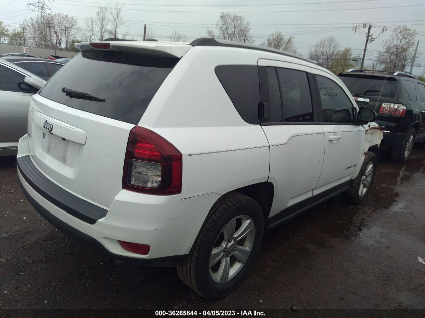 2016 JEEP COMPASS SPORT - 1C4NJDBB1GD549847