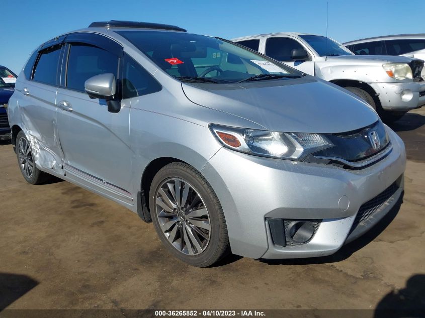 2015 HONDA FIT EX-L/EX - 3HGGK5H84FM708193