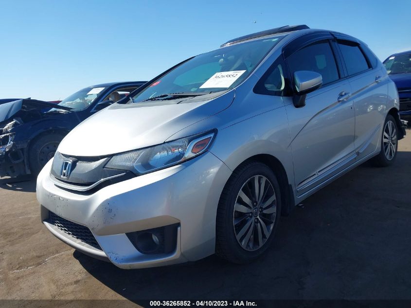 2015 HONDA FIT EX-L/EX - 3HGGK5H84FM708193