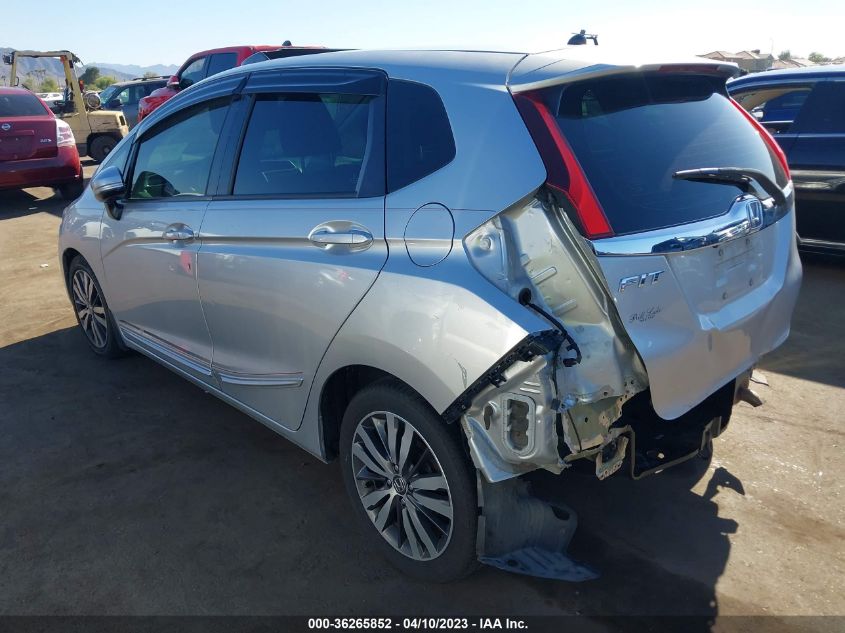 2015 HONDA FIT EX-L/EX - 3HGGK5H84FM708193