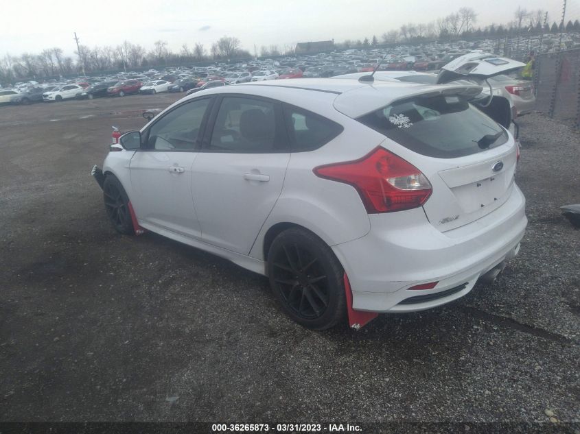 2013 FORD FOCUS ST - 1FADP3L94DL137364